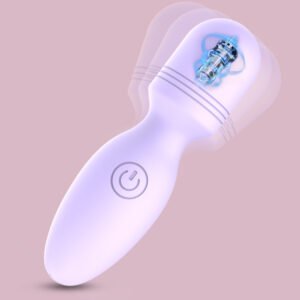Bowling Mini Stick 10-frequency USB Rechargeable Massage Vibrator