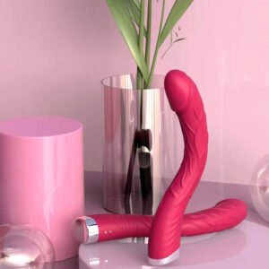 Strong Shock Masturbator Silicone Magnetic Rechargeable Vibrator
